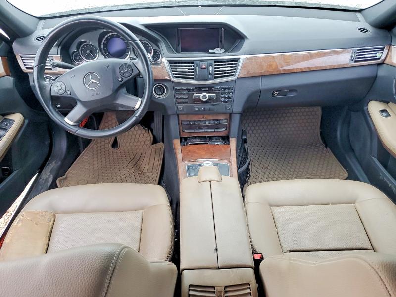 2012 Mercedes-benz E-class VIN WDDHF5KBXCA563784 COPART salvage auction — FRONT END, MS - CERT OF TITLE-SALVAGED, sold $1,000 on 2026-07-10 (photo 8)