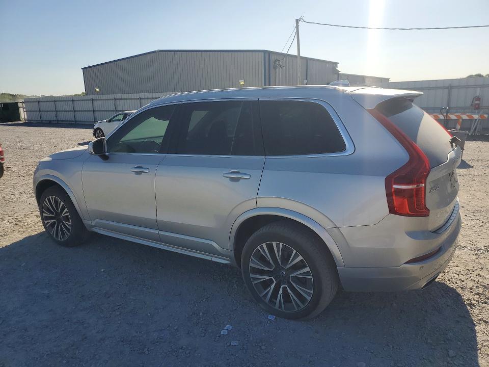 2020 Volvo Xc90 VIN YV4A22PK9L1552562 COPART salvage auction — ENGINE BURN, Nc - Salvage Certificate Of Title, sold $6,900 on 2026-07-22 (photo 2)