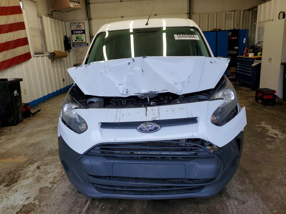 2015 Ford Transit connect VIN NM0LS7E76F1208311 COPART salvage auction — FRONT END, ME - CERT OF TITLE-SALVAGE COLLISIO, sold $2,000 on 2026-07-09 (photo 5)