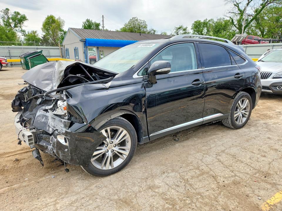 2015 Lexus Rx VIN JTJZK1BA4F2425938 COPART salvage auction — FRONT END, Ks - Cert Of Title-Salvage, sold $6,000 on 2026-07-15 (photo 1)