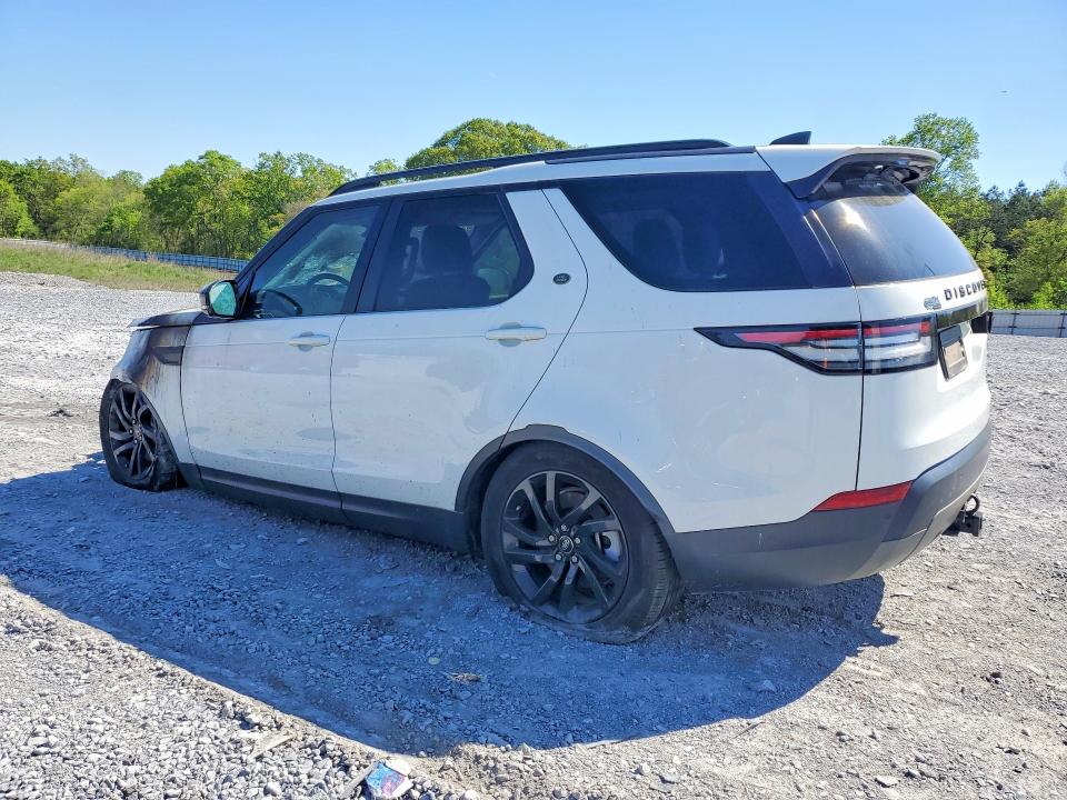 2018 Land rover Discovery VIN SALRG2RV5JA069042 COPART salvage auction — BURN, Ga - Cert Of Title-Salvage, sold $1,100 on 2026-07-02 (photo 2)
