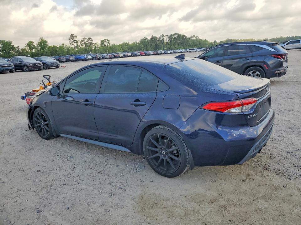 2021 Toyota Corolla VIN JTDP4MCE8MJ055040 COPART salvage auction — FRONT END, Id - Salvage Certificate Of Title, sold $5,400 on 2026-07-10 (photo 2)