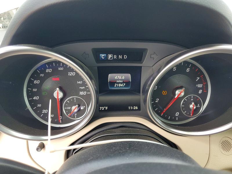 2020 Mercedes-benz Slc-klasse VIN WDDPK3JA1LF167010 COPART salvage auction — REAR END, CA - SALVAGE CERTIFICATE, sold $11,400 on 2026-08-03 (photo 9)