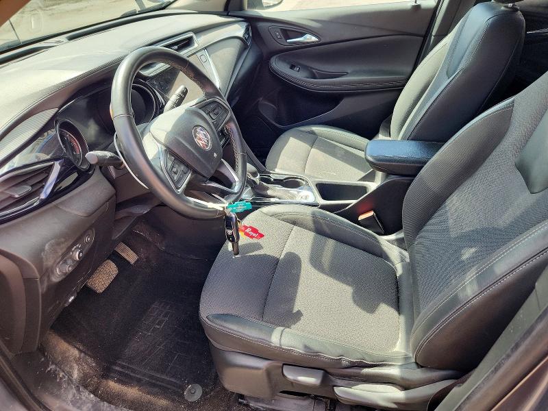 2022 Buick Encore VIN KL4MMBS23NB110269 COPART salvage auction — FRONT END, Mi - Scrap Certificate Of Title, sold $2,900 on 2026-07-13 (photo 7)