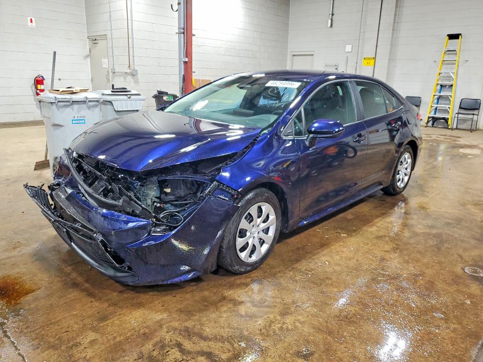 2025 Toyota Corolla VIN 5YFB4MDE7SP335243 COPART salvage auction — FRONT END, Ct - Cert Of Title-Salvage, sold $6,200 on 2026-07-28 (photo 1)
