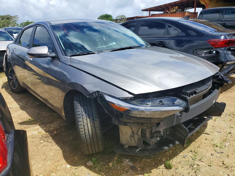 2024 Hyundai Elantra VIN KMHLM4DG7RU673160 COPART salvage auction — SIDE, HI - BILL OF SALE - PARTS ONLY, sold $5 on 2026-07-13 (photo 4)