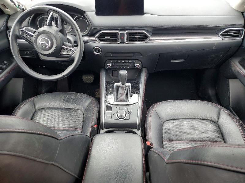 2023 Mazda Cx-5 VIN JM3KFBCM4P0116336 COPART salvage auction — FRONT END, Co - Public - Salvage Title, sold $1,100 on 2026-07-28 (photo 8)