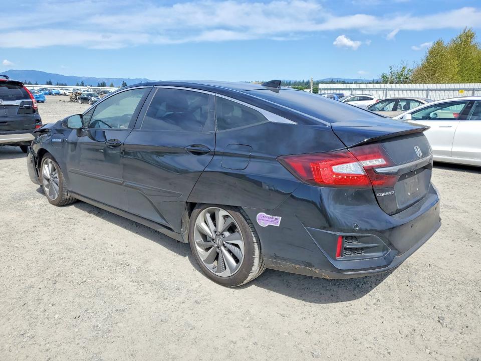 2019 Honda Clarity VIN JHMZC5F36KC002560 COPART salvage auction — FRONT END, CA - SALVAGE CERTIFICATE, sold $550 on 2026-07-27 (photo 2)