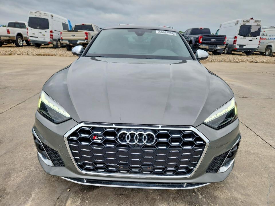 2024 Audi S5 VIN WAUC4CF51RA104653 COPART salvage auction — SIDE, TX - CERTIFICATE OF TITLE, sold $4,600 on 2026-07-30 (photo 5)