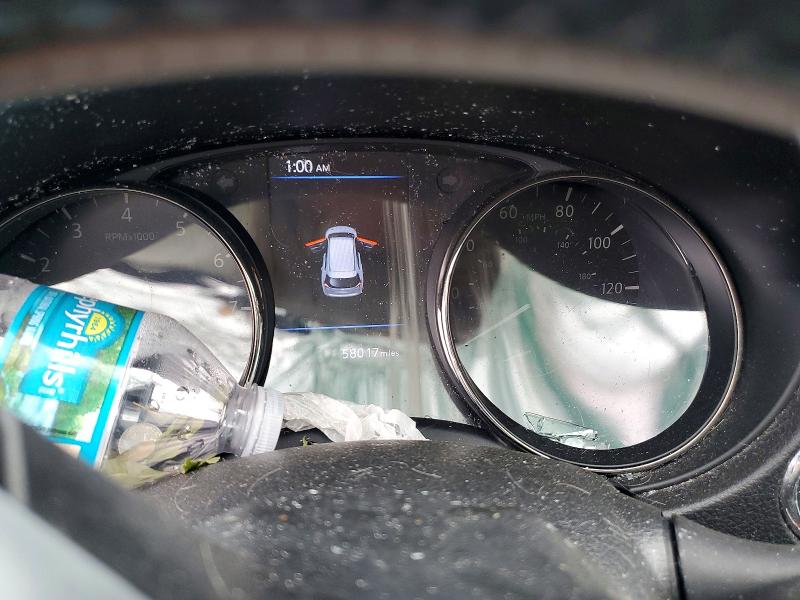 2020 Nissan Rogue VIN JN8AT2MT6LW017855 COPART salvage auction — ALL OVER, Fl - Certificate Of Destruction, sold $925 on 2026-07-13 (photo 9)