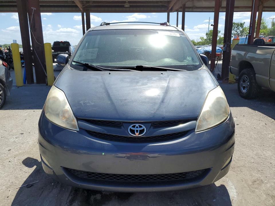2008 Toyota Sienna VIN 5TDZK22C98S116939 COPART salvage auction — FRONT END, Fl - Cert Of Title Slvg Rebuildable, sold $1,800 on 2026-07-10 (photo 5)