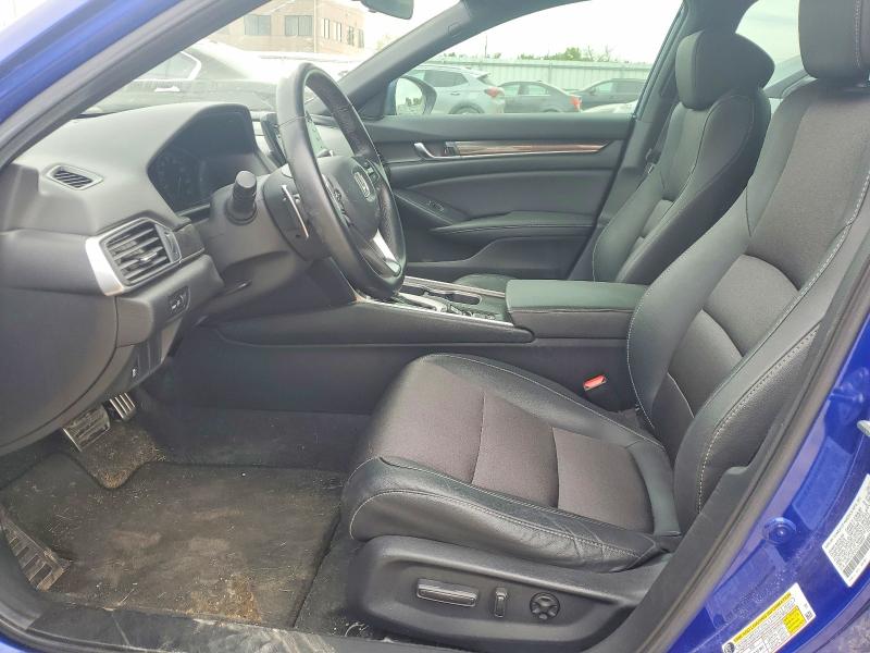 2020 Honda Accord VIN 1HGCV1F31LA145697 COPART salvage auction — HAIL, Ks - Cert Of Title-Salvage, sold $10,000 on 2026-07-09 (photo 7)