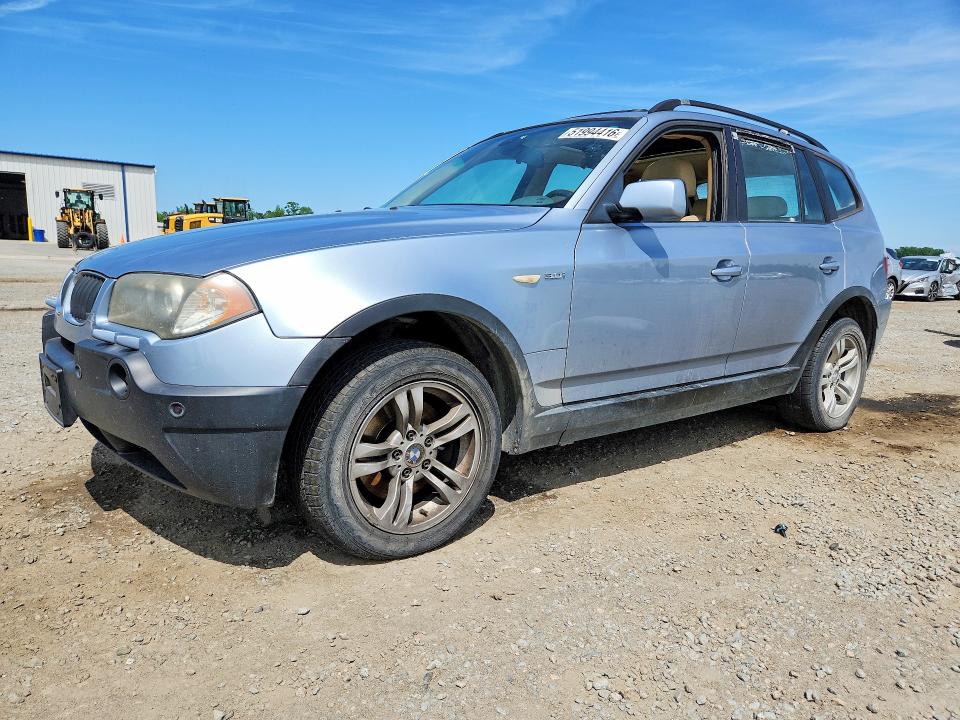 2004 BMW X3 VIN WBXPA93404WC32640 COPART salvage auction — REAR END, NC - SALVAGE CERTIFICATE OF TITLE, sold $450 on 2026-07-13 (photo 1)