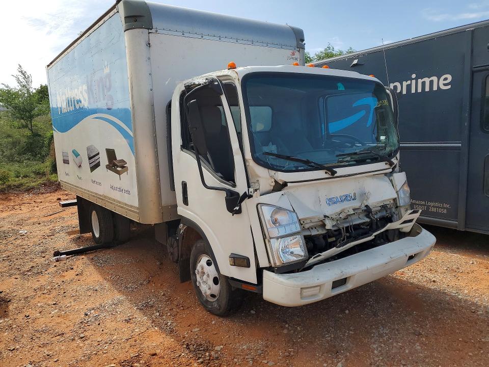 2017 Isuzu Npr VIN 54DB4W1B1HS800446 COPART salvage auction — FRONT END, Ok - Cert Of Title-Salvage, sold $2,850 on 2026-07-09 (photo 4)