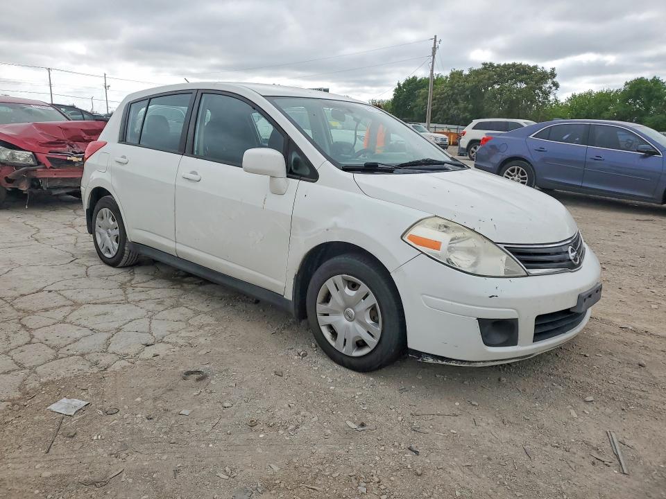 2011 Nissan Versa VIN 3N1BC1CP6BL443485 COPART salvage auction — FRONT END, AZ - CERT OF TITLE - SALVAGE, sold $300 on 2026-07-30 (photo 4)