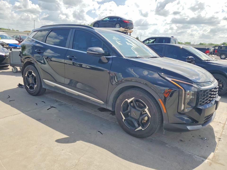2026 Kia Sportage VIN 5XYK33DF5TG329873 COPART salvage auction — REAR END, Tx - Salvage Vehicle Title, sold $12,500 on 2026-07-02 (photo 4)