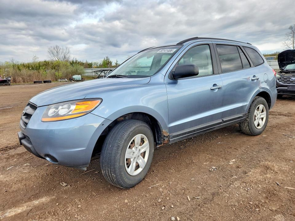 2009 Hyundai Santa fe VIN 5NMSG13D89H332631 COPART salvage auction — MECHANICAL, Oh - Certificate Of Title, sold $400 on 2026-07-30 (photo 1)