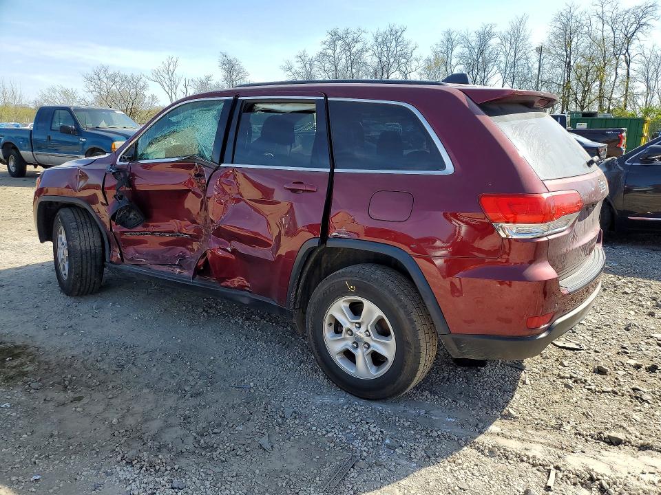 2017 Jeep Cherokee VIN 1C4RJEAG8HC747448 COPART salvage auction — SIDE, Md - Cert Of Salvage > 75% Damage, sold $2,000 on 2026-07-02 (photo 2)