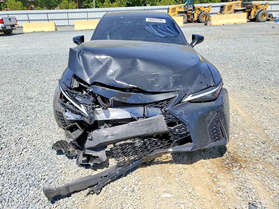 2025 Lexus Is 350 VIN JTHGZ1B20S5086519 COPART salvage auction — FRONT END, NC - SALVAGE CERTIFICATE OF TITLE, sold $12,000 on 2026-07-16 (photo 5)