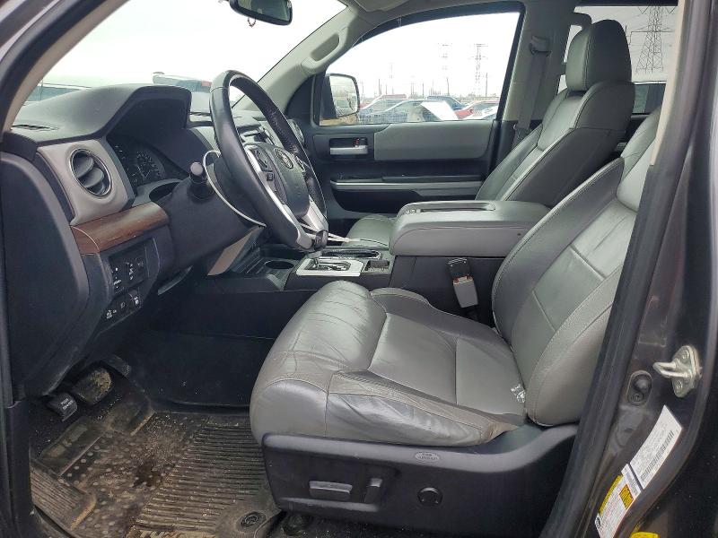 2020 Toyota Tundra VIN 5TFHY5F15LX930447 COPART salvage auction — REAR END, Il - Salvage Certificate, sold $17,000 on 2026-07-28 (photo 7)