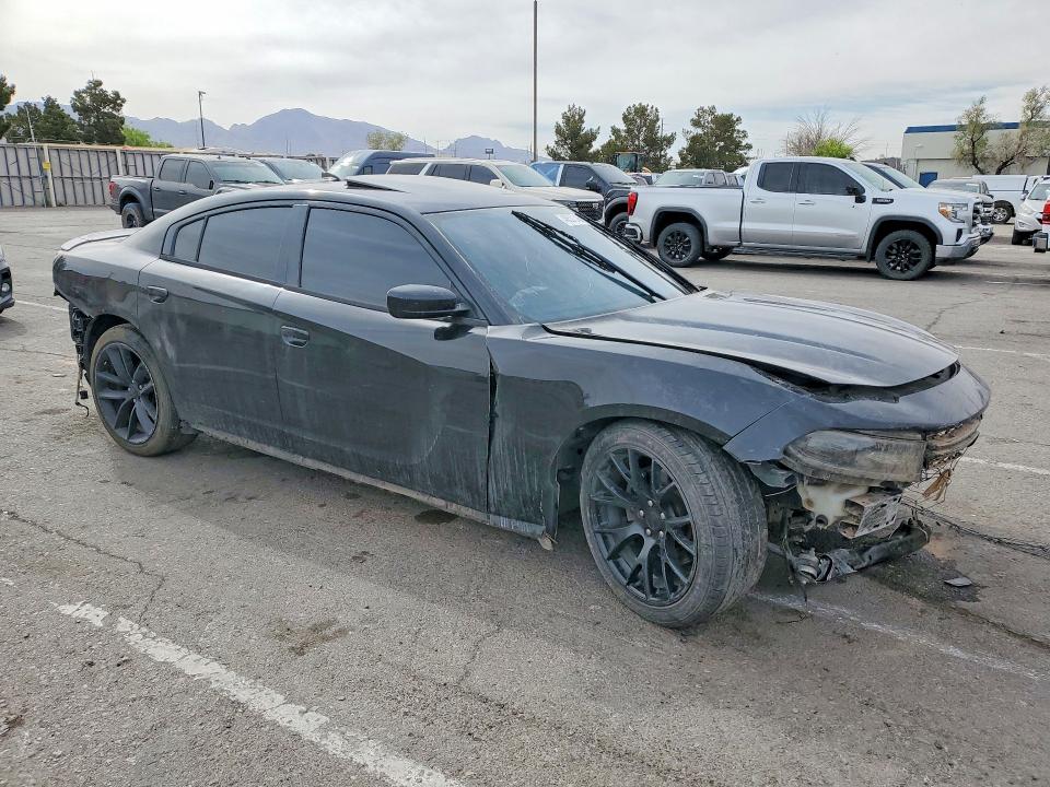 2015 Dodge Charger VIN 2C3CDXCT1FH742206 COPART salvage auction — FRONT END, ID - SALVAGE CERTIFICATE OF TITLE, sold $1,650 on 2026-07-02 (photo 4)