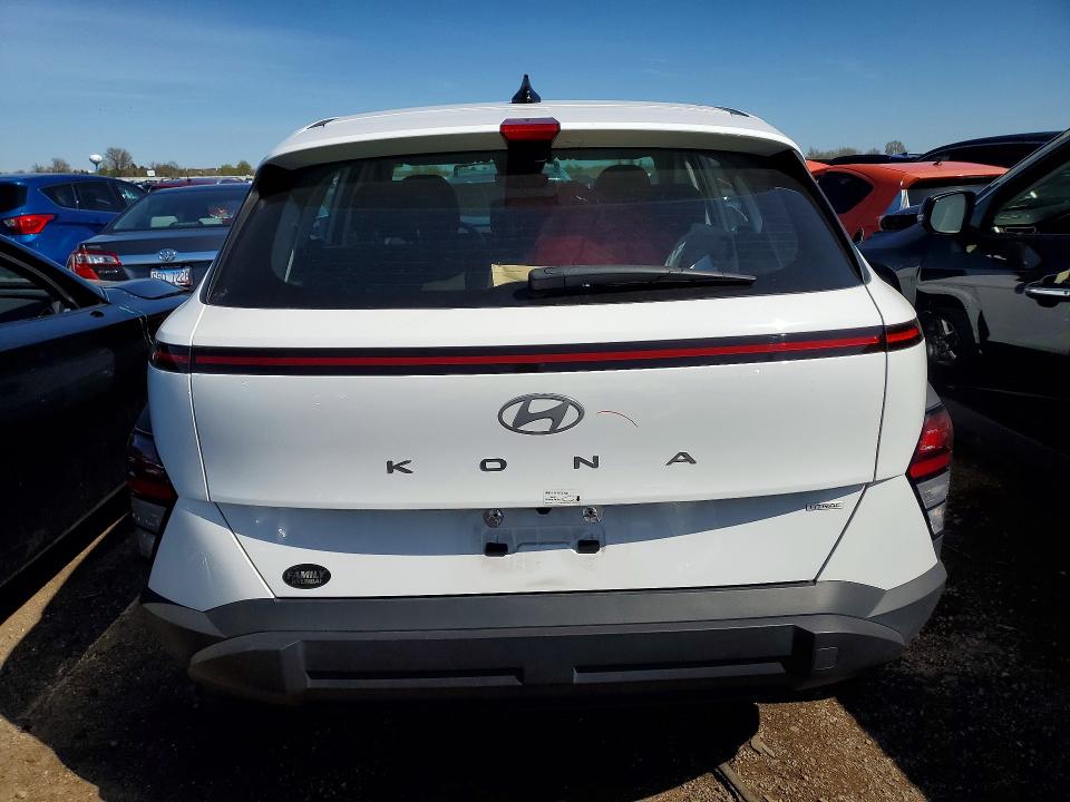 2025 Hyundai VIN KM8HACAB4SU195447 COPART salvage auction — FRONT END, Il - Salvage Certificate, sold $5,900 on 2026-07-09 (photo 6)