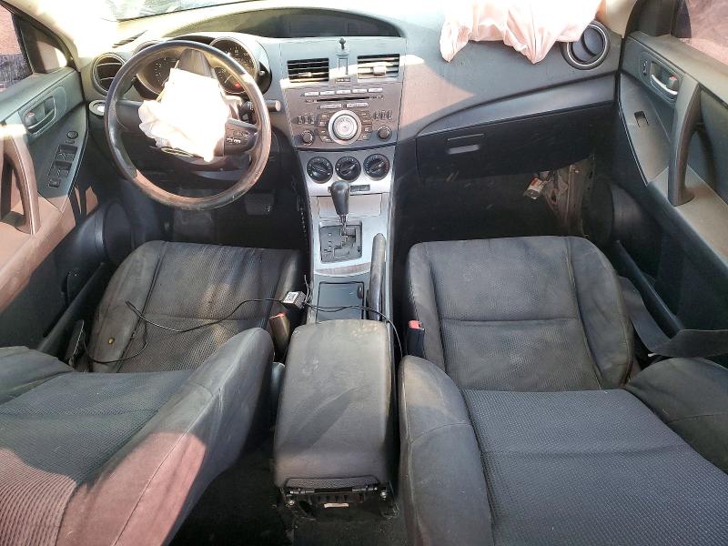 2010 Mazda 3 VIN JM1BL1SGXA1268162 COPART salvage auction — FRONT END, Nv - Salvage Title, sold $125 on 2026-07-09 (photo 8)
