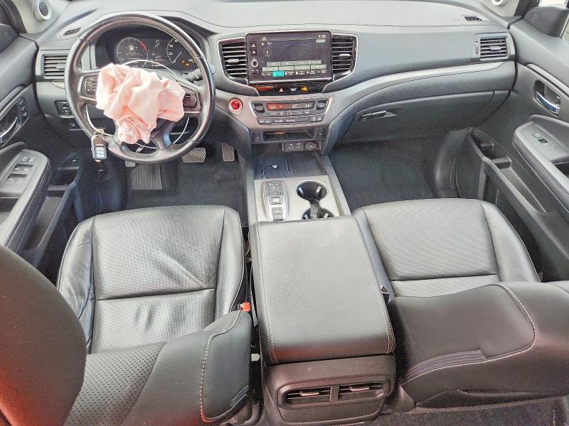 2024 Honda Ridgeline VIN 5FPYK3F59RB004748 COPART salvage auction — FRONT END, Salvage Title, sold $10,900 on 2026-08-19 (photo 8)