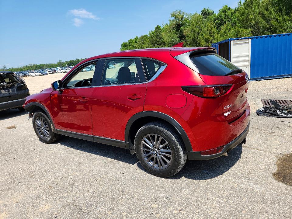2021 Mazda Cx-5 VIN JM3KFABM1M0332300 COPART salvage auction — FRONT END, Salvage Title, sold $2,350 on 2026-07-24 (photo 2)