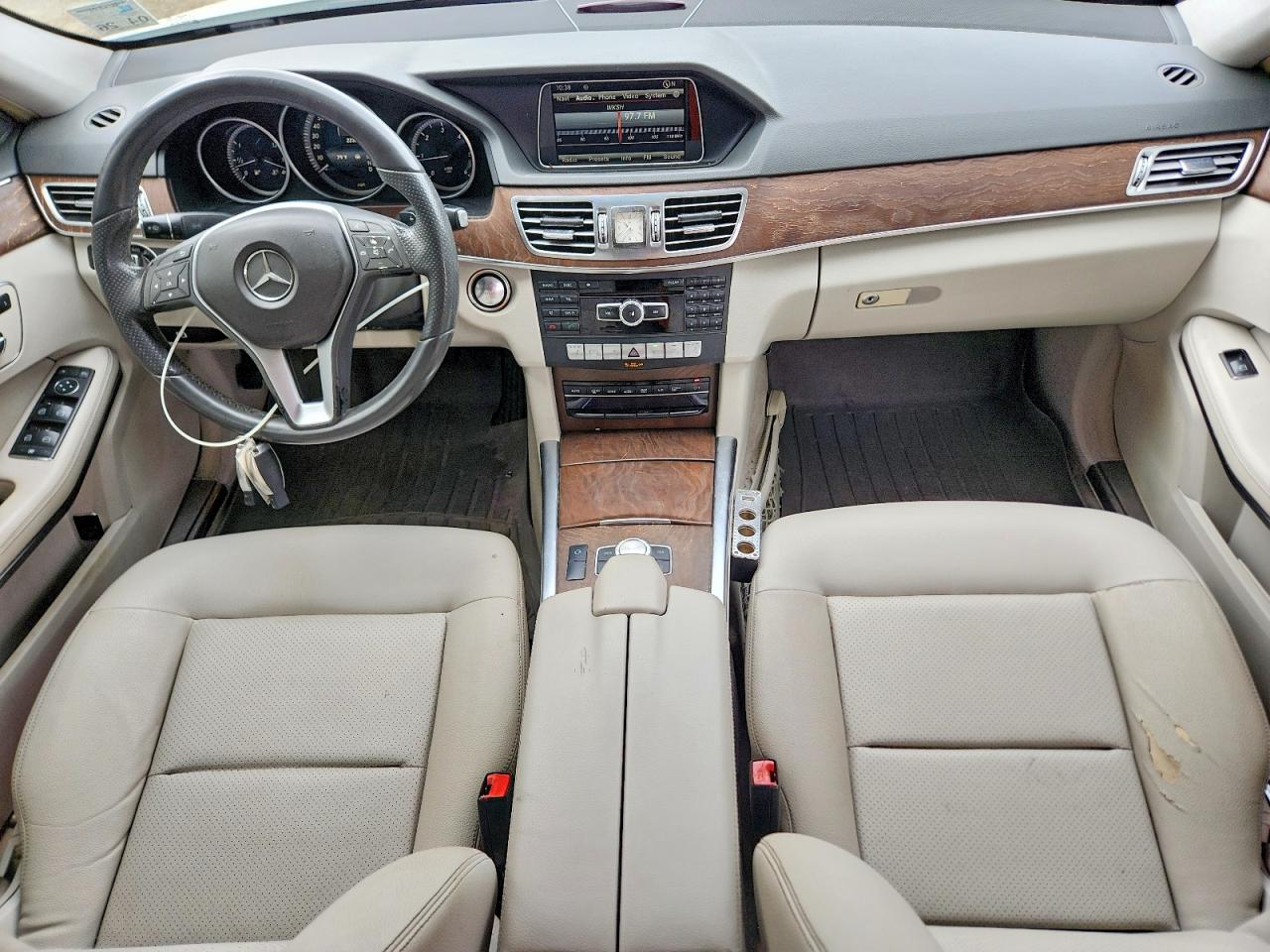 2014 Mercedes-Benz E-Class VIN WDDHF0EB5EA874489 COPART salvage auction — Minor Dent/Scratches, LA - CERTIFICATE OF TITLE (P), sold $3,450 on 2026-07-09 (photo 8)