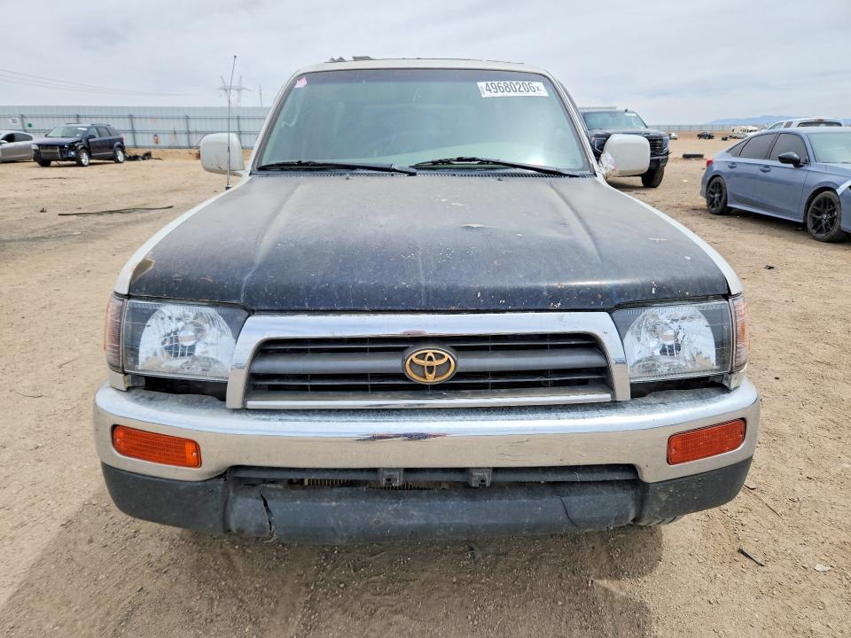 1997 Toyota 4runner VIN JT3GN86R7V0049793 COPART salvage auction — MINOR DENT/SCRATCHES, Ca - Dis/Dlr/Exp Only Clean Title, sold $500 on 2026-08-03 (photo 5)