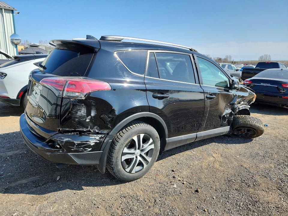 2017 Toyota Rav 4 VIN 2T3ZFREV2HW397359 COPART salvage auction — FRONT END, ON - PERMIT SALVAGE, sold $3,950 on 2026-07-02 (photo 3)