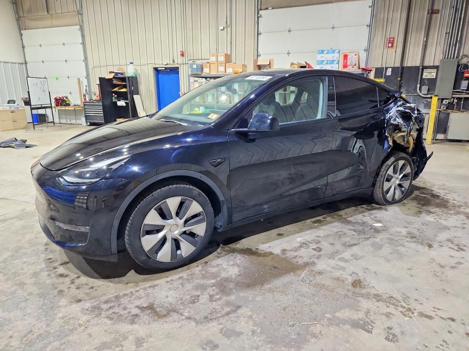 2023 Tesla Model y VIN 7SAYGDEE9PA187003 COPART salvage auction — REAR END, Nh - Cert Of Title-Salvage, sold $10,600 on 2026-07-07 (photo 1)