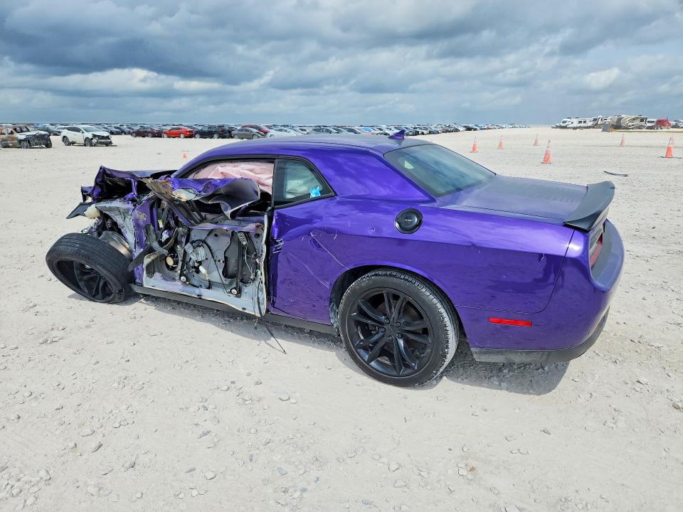 2016 Dodge Challenger VIN 2C3CDZBT0GH138158 COPART salvage auction — FRONT END, Tx - Salvage Vehicle Title, sold $2,450 on 2026-07-02 (photo 2)