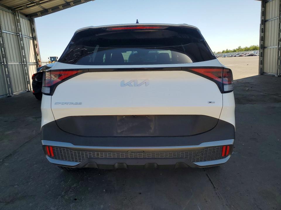 2023 Kia Sportage VIN KNDPZDAH5P7070269 COPART salvage auction — FRONT END, CA, sold $1,000 on 2026-07-27 (photo 6)