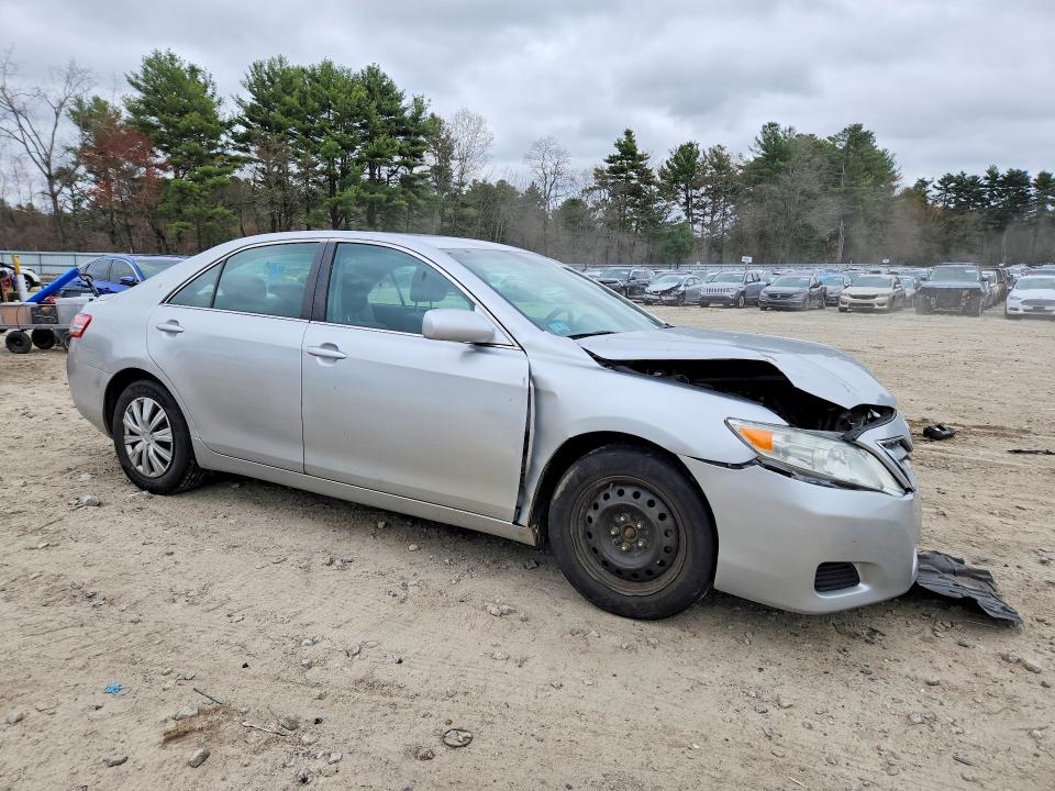 2010 Toyota Camry VIN 4T1BF3EK4AU041742 COPART salvage auction — FRONT END, Id - Salvage Certificate Of Title, sold $775 on 2026-07-02 (photo 4)