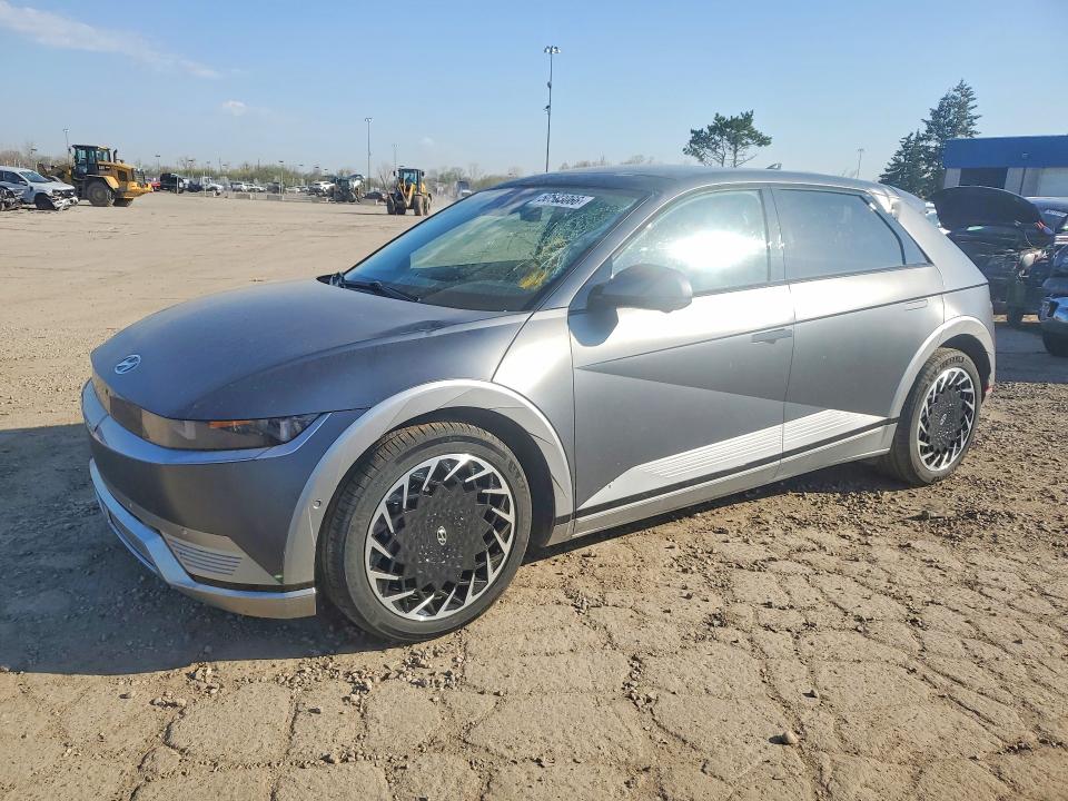 2023 Hyundai Ioniq VIN KM8KRDAF0PU217362 COPART salvage auction — ROOF, Mi - Scrap Certificate Of Title, sold $13,900 on 2026-07-07 (photo 1)