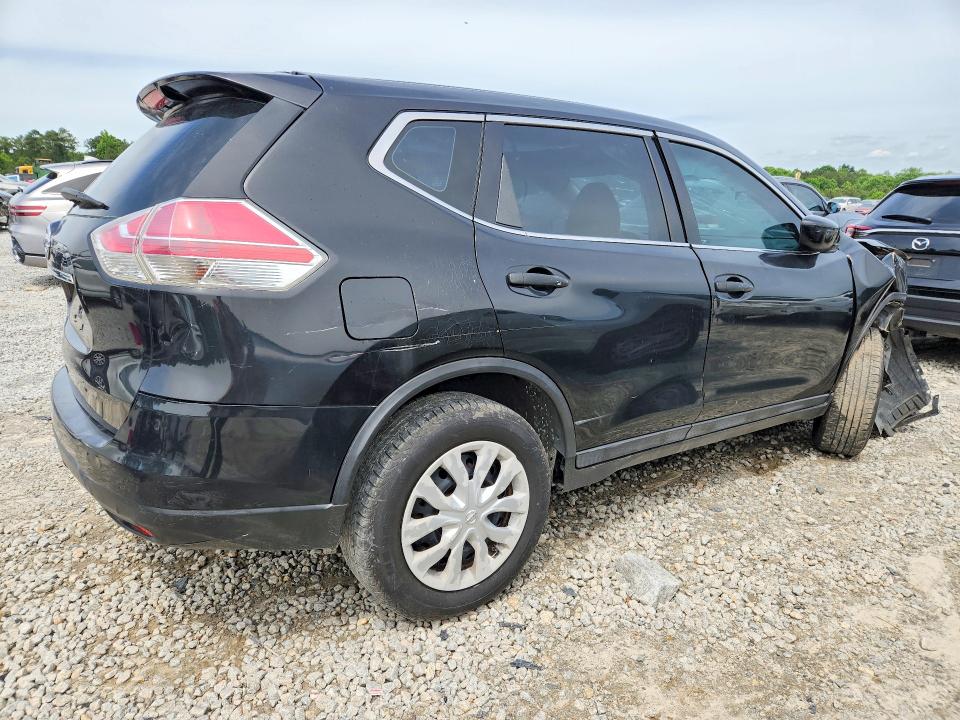 2016 Nissan Rogue VIN 5N1AT2MT5GC797197 COPART salvage auction — FRONT END, Ga - Cert Of Title-Salvage, sold $300 on 2026-07-02 (photo 3)