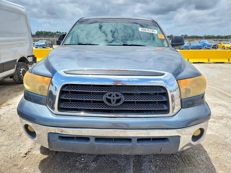 2007 Toyota Tundra VIN 5TFRU54147X005859 COPART salvage auction — SIDE, Fl - Cert Of Title Slvg Rebuildable, sold $2,200 on 2026-07-27 (photo 5)