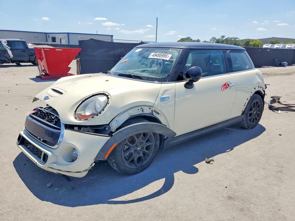 2020 Mini Cooper VIN WMWXR5C09L2L33770 COPART salvage auction — FRONT END, Fl - Cert Of Title-Rebuilt, sold $3,750 on 2026-08-27 (photo 1)