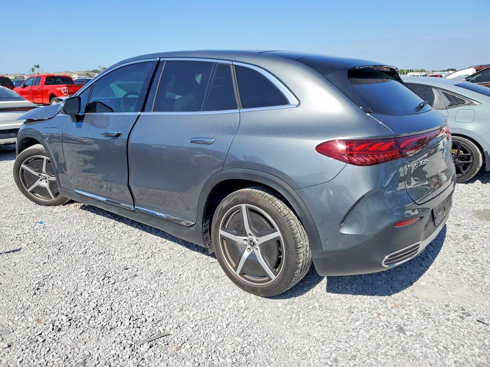 2023 Mercedes-benz Eqe VIN 4JGGM2BB6PA038037 COPART salvage auction — FRONT END, Salvage Title, sold $17,300 on 2026-07-14 (photo 2)