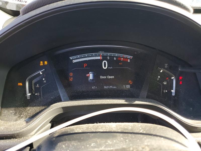 2021 Honda Cr-v VIN 7FARW2H79ME022920 COPART salvage auction — UNDERCARRIAGE, Mn - Cert Of Title-Salvage, sold $8,500 on 2026-07-02 (photo 9)