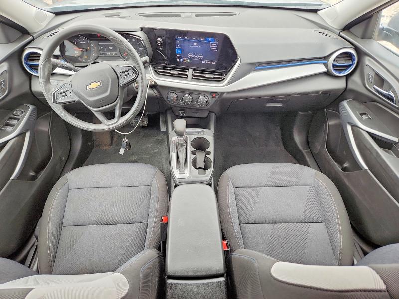 2024 Chevrolet Trax VIN KL77LFE23RC135694 COPART salvage auction — FRONT END, Mi - Scrap Certificate Of Title, sold $175 on 2026-07-23 (photo 8)