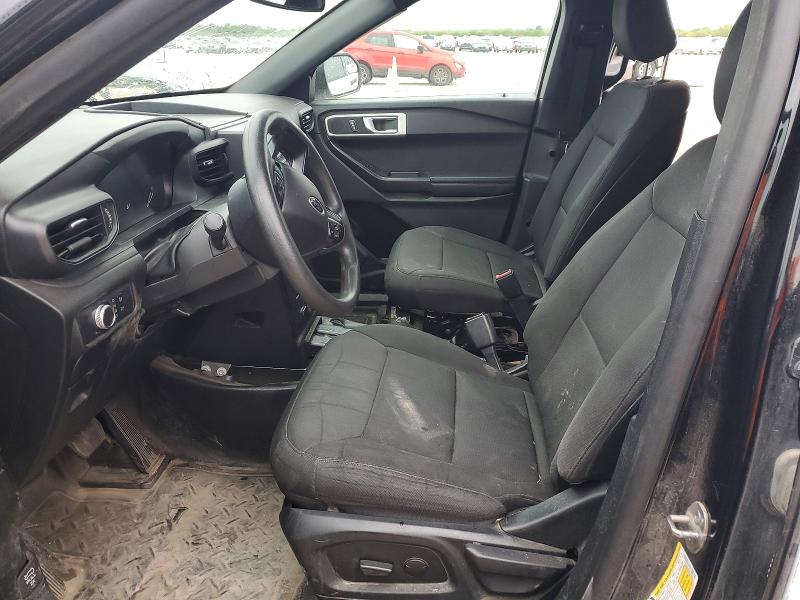 2020 Ford Explorer VIN 1FM5K8AB0LGB85074 COPART salvage auction — FRONT END, Tx - Salvage Vehicle Title, sold $2,850 on 2026-07-09 (photo 7)