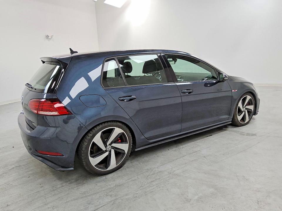 2020 Volkswagen Gti VIN 3VW6T7AU7LM005948 COPART salvage auction — MINOR DENT/SCRATCHES, In - Cert Of Title-Salvage Title, sold $4,950 on 2026-07-02 (photo 3)