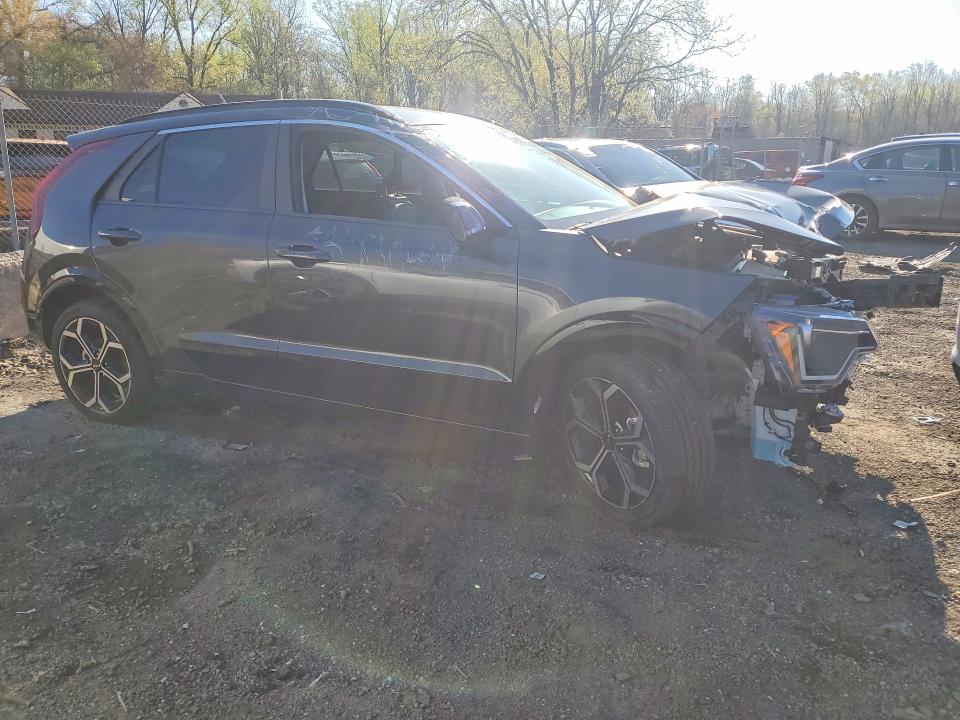 2025 Kia Niro VIN KNDCR3LE1S5260473 COPART salvage auction — FRONT END, Md - Cert Of Salvage-Parts Only, sold $175 on 2026-07-09 (photo 4)