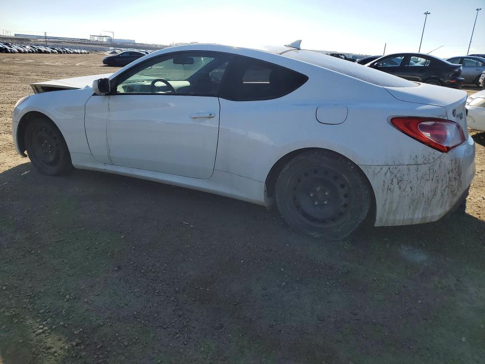 2010 Hyundai Genesis VIN KMHHT6KD1AU040672 COPART salvage auction — FRONT END, AB - BOS - SALVAGE, sold $475 on 2026-07-02 (photo 2)