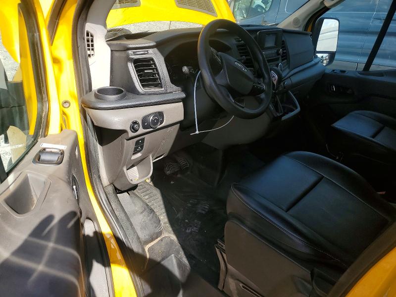 2022 Ford Transit t- VIN 1FTBR1X80NKA39232 COPART salvage auction — FRONT END, RS, sold $8,800 on 2026-09-09 (photo 8)