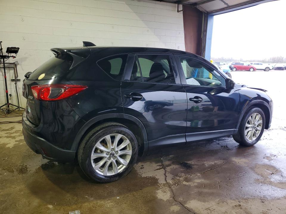 2014 Mazda Cx-5 VIN JM3KE4DY3E0378085 COPART salvage auction — FRONT END, Il - Salvage Certificate, sold $1,650 on 2026-07-08 (photo 3)