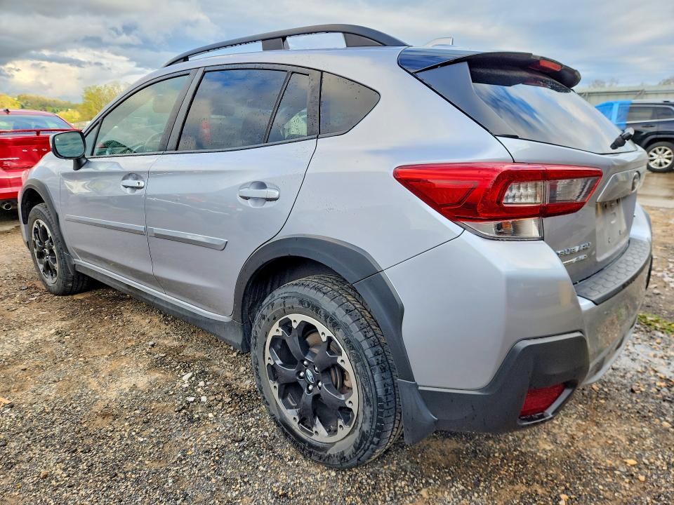 2021 Subaru Xv VIN JF2GTAEC1M8673421 COPART salvage auction — HAIL, Wi - Cert Of Title-Claim Paid, sold $8,200 on 2026-07-14 (photo 2)